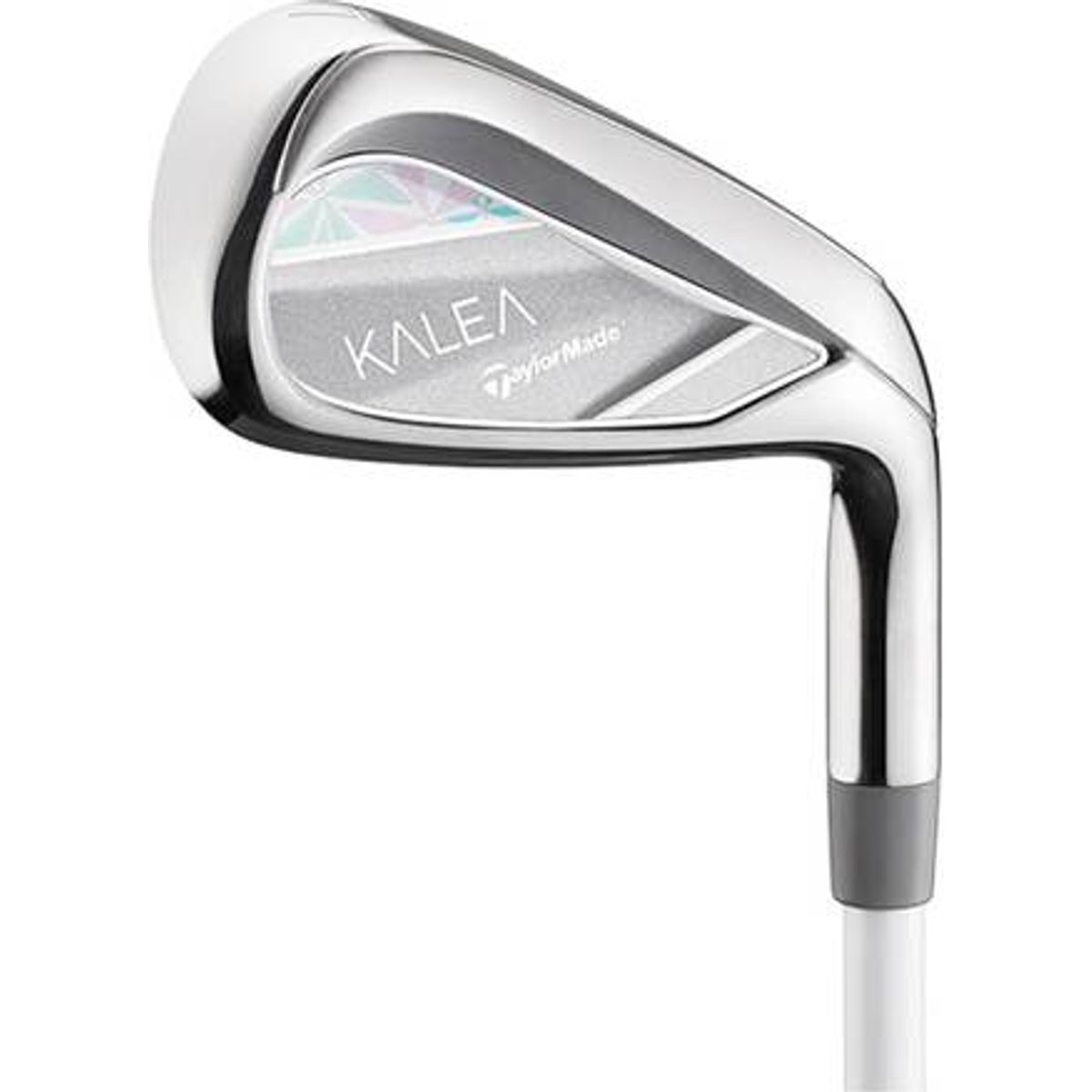 Taylormade Kalea Dame Jernsæt - Chrome - Højre - 7-9, PW, SW - Taylormade Kalea Dame Grafit