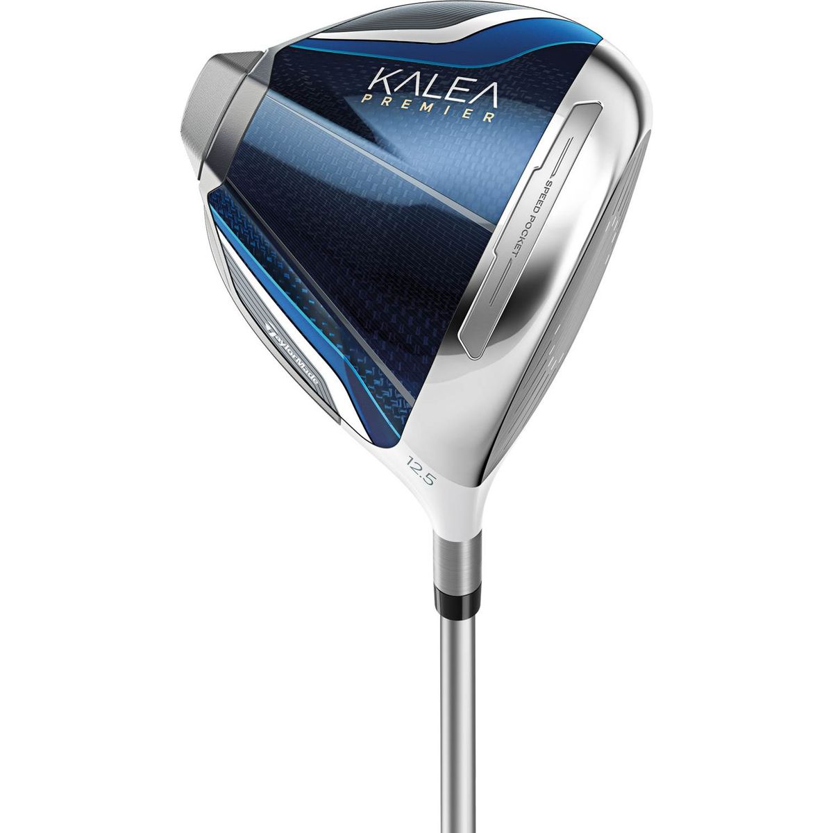 Taylormade Kalea Premier Dame Driver - Blå/Hvid - Højre - 12.5° - Taylormade Kalea Premier 40 Dame Grafit