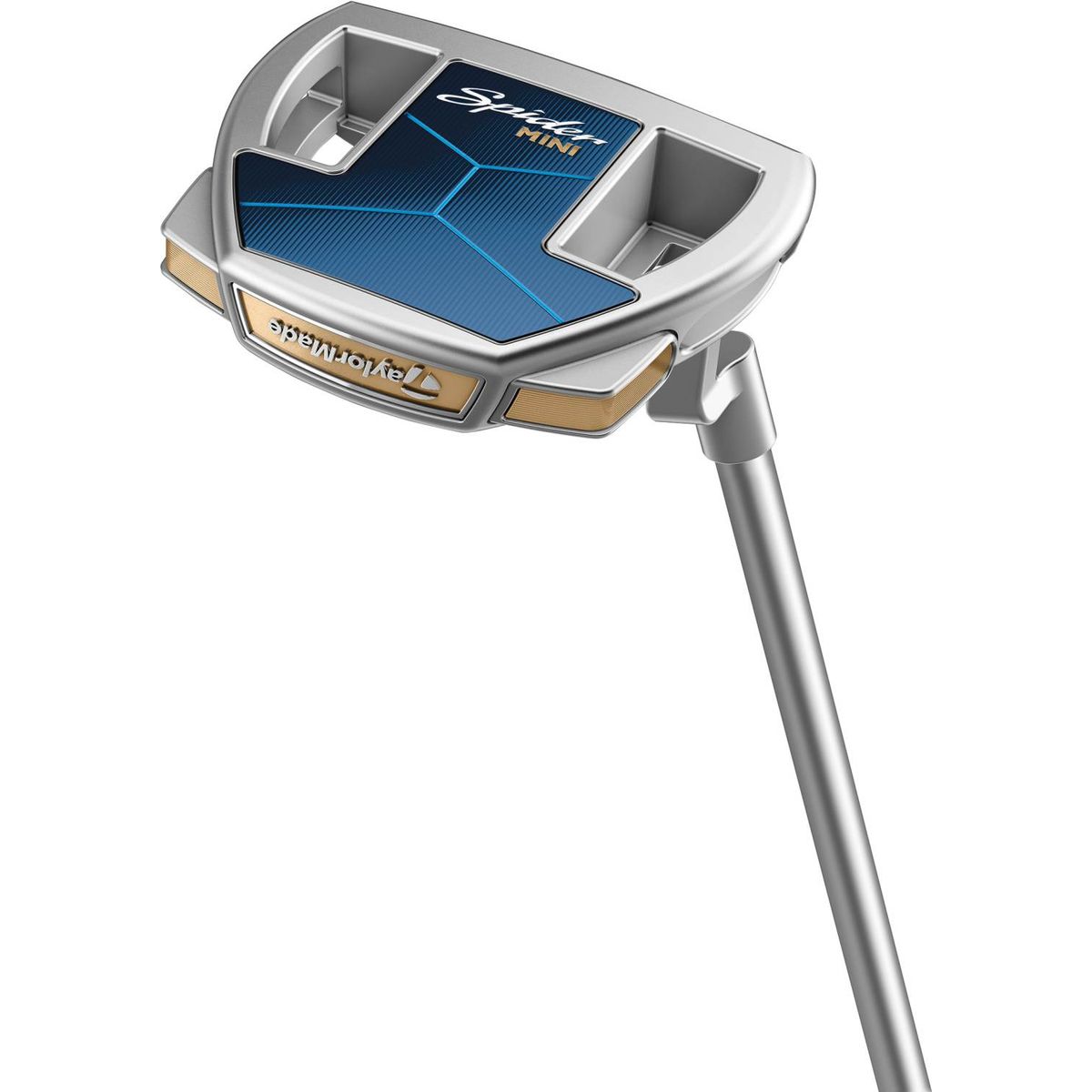 Taylormade Kalea Premier Spider Mini Plumber Neck Dame Putter - Chrome - Højre - Str. 33" - Taylormade GTR 1.0 (2021) Standard Grå/Hvid