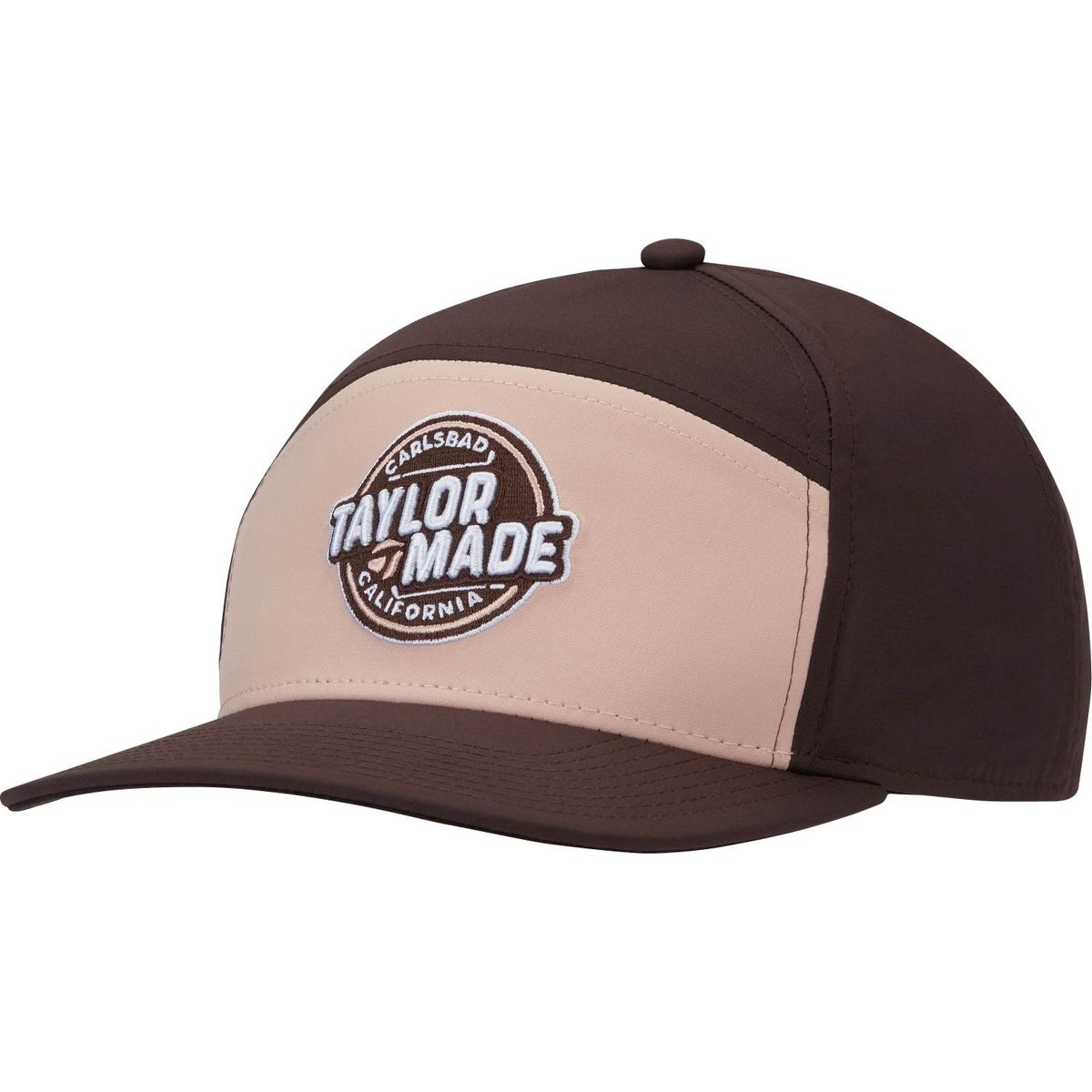 Taylormade Horizon Fermi Snapback Herre Kasket - Brown Blush - Str. Justerbar