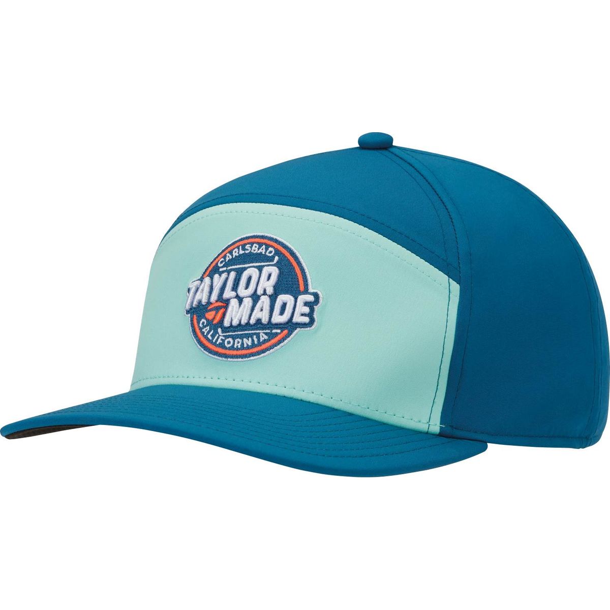 Taylormade Horizon Fermi Snapback Herre Kasket - Indigo Aqua - Str. Justerbar