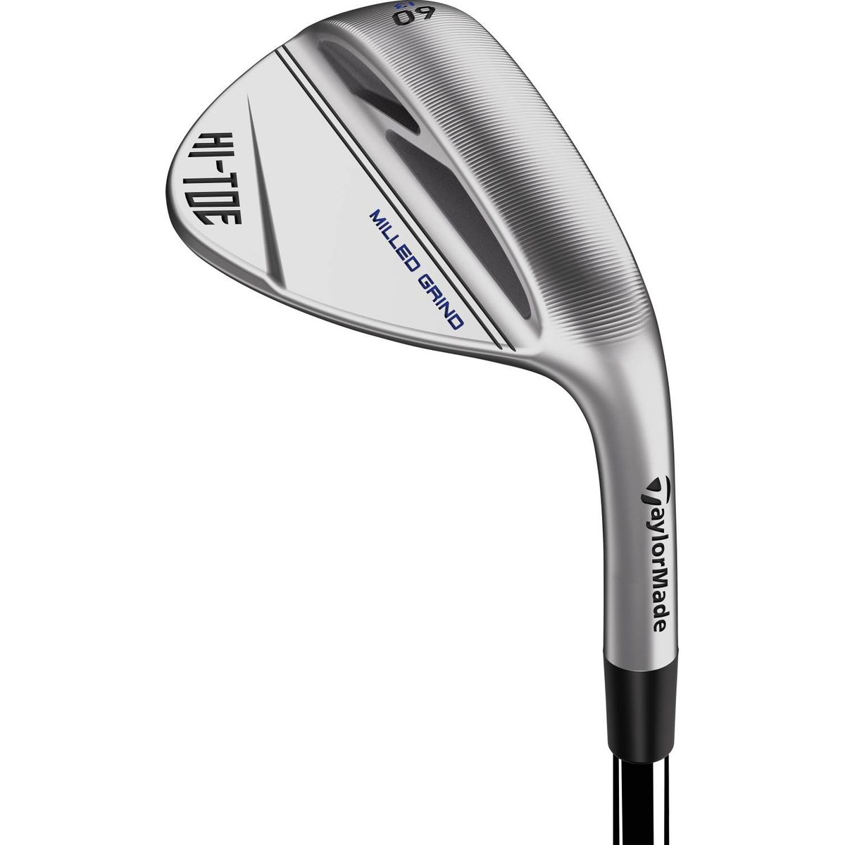 Taylormade HI-Toe 3 Herre Sand Wedge - Chrome - Højre - 56.0° / 10° / SB - KBS HI Rev 2.0 Regular Stål