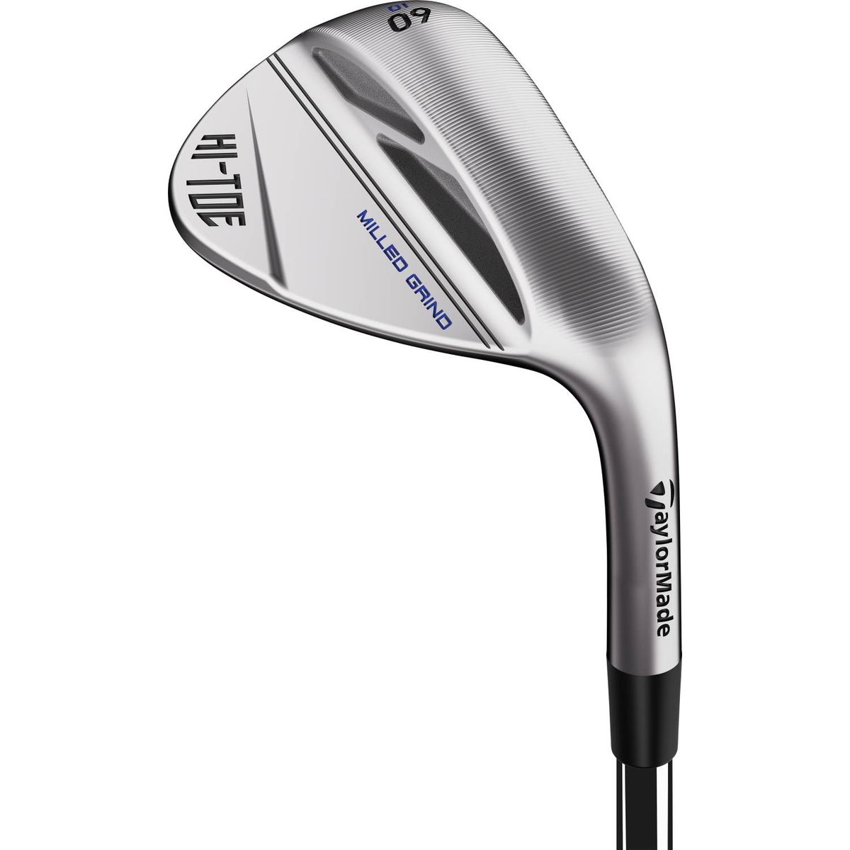 Taylormade HI-Toe 3 Lob Wedge - Chrome - Højre - 58.0° / 13° / HB - KBS HI Rev 2.0 Stiff Stål