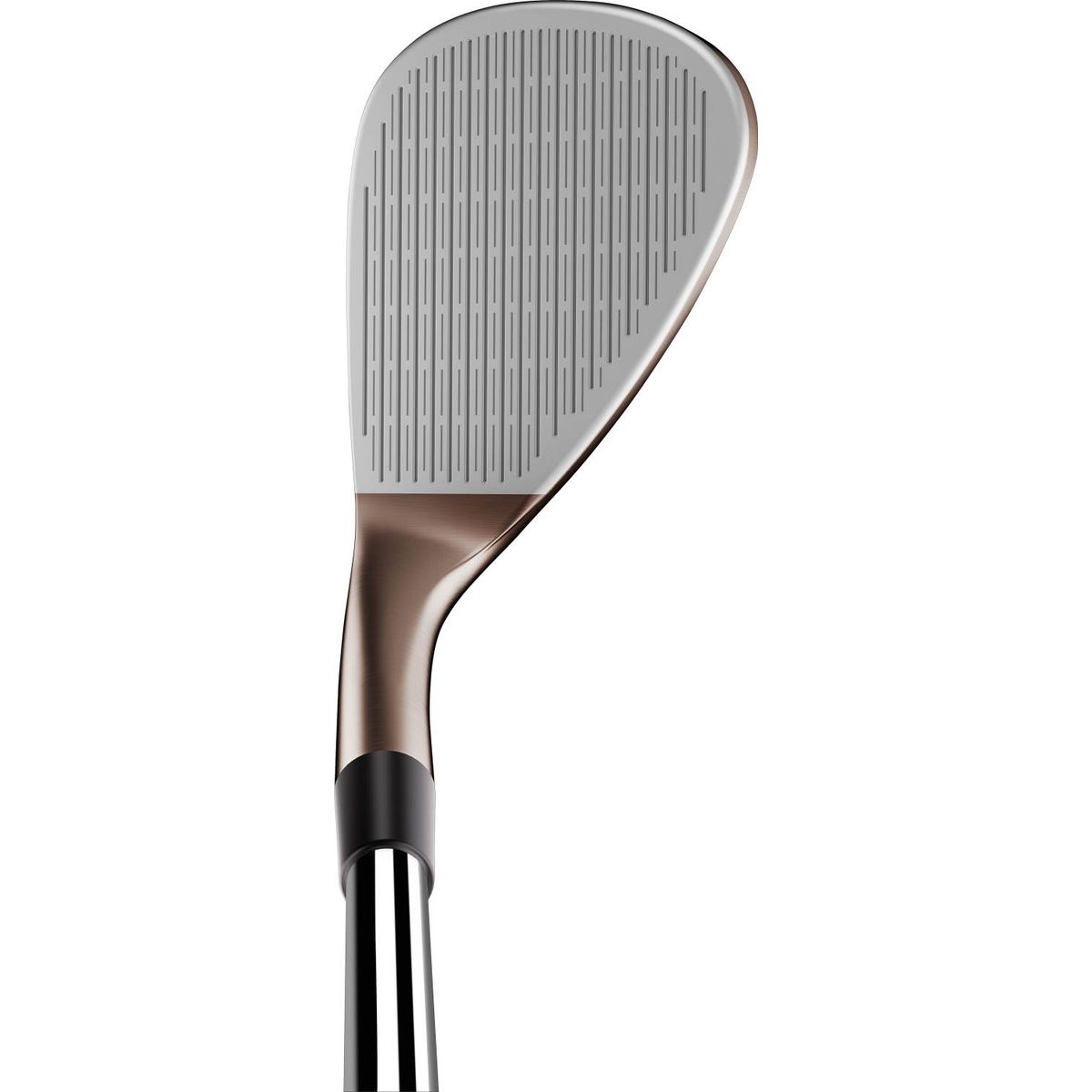 Taylormade HI-Toe 3 Sand Wedge - Kobber - Højre - 56.0° / 10° / SB - KBS HI Rev 2.0 Stiff Stål