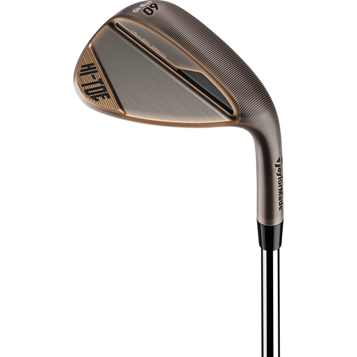 Taylormade Hi-Toe 4 Herre Lob Wedge - Copper - Venstre - 58.0° / 10° / ATS - True Temper Dynamic Gold Tour Issue 115 Stiff S200 Stål