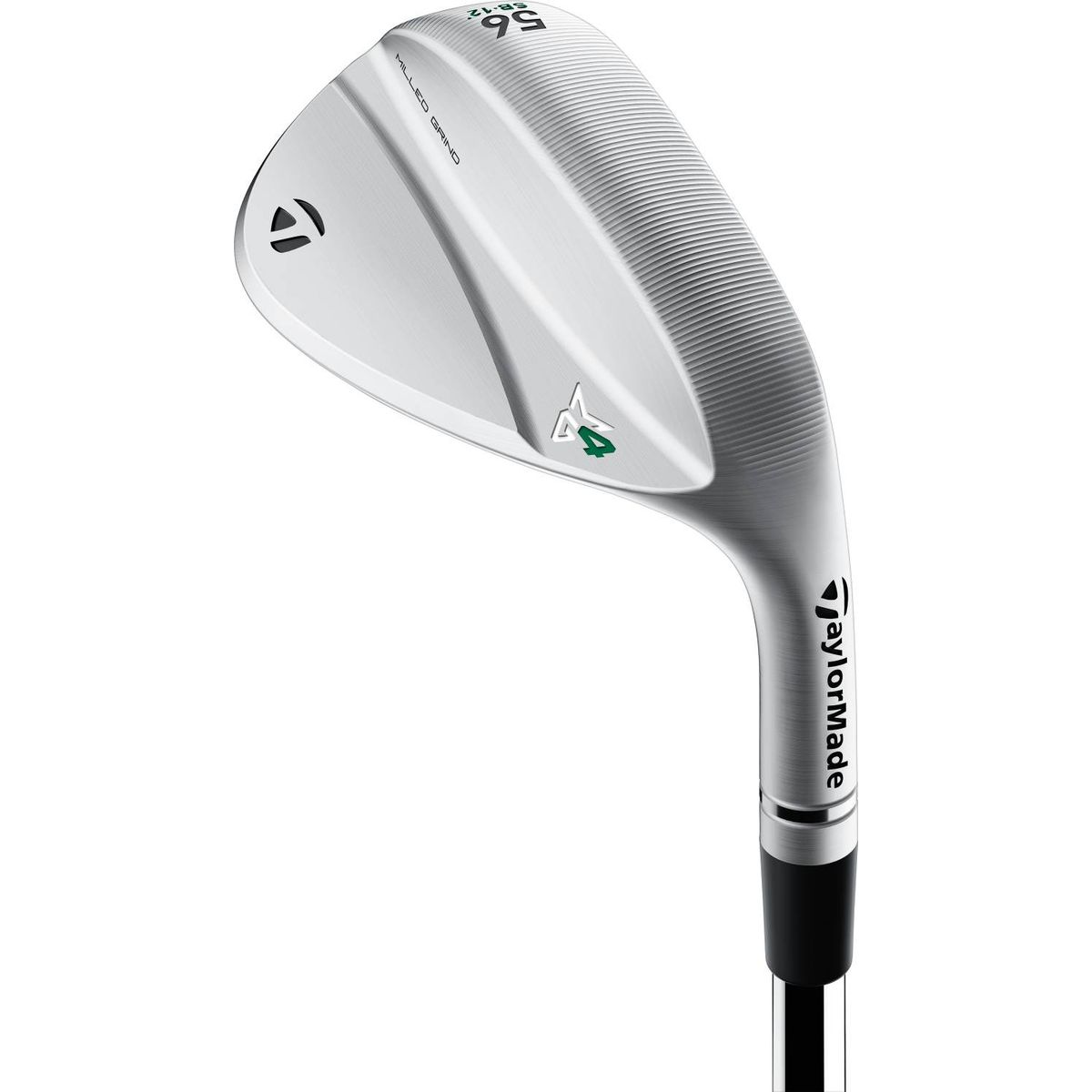 Taylormade Milled Grind 4 Lob Wedge - Chrome - Højre - 58.0° / 08° / LB - True Temper Dynamic Gold Tour Issue 115 Stiff S200 Stål