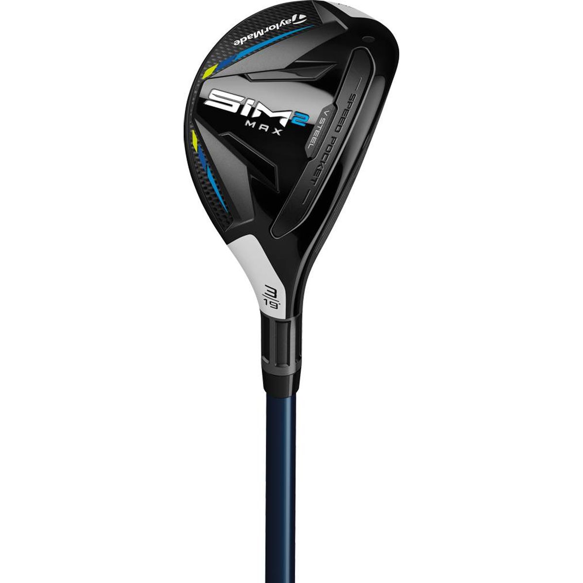 Taylormade Sim2 Max Dame Hybridkølle - Sort - Højre - 25.0° (5 Kølle) - Aldila NV 45 Dame Grafit