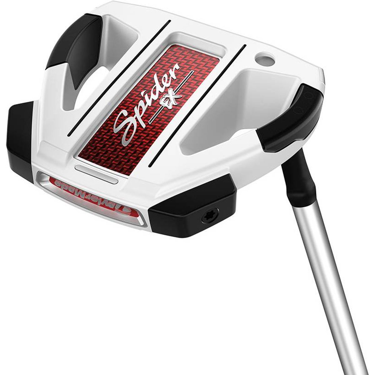 Taylormade Spider EX Slant Neck Herre Putter - Hvid - Højre - Str. 34" - Taylormade GTR 1.0 (2021) Standard Grå/Hvid