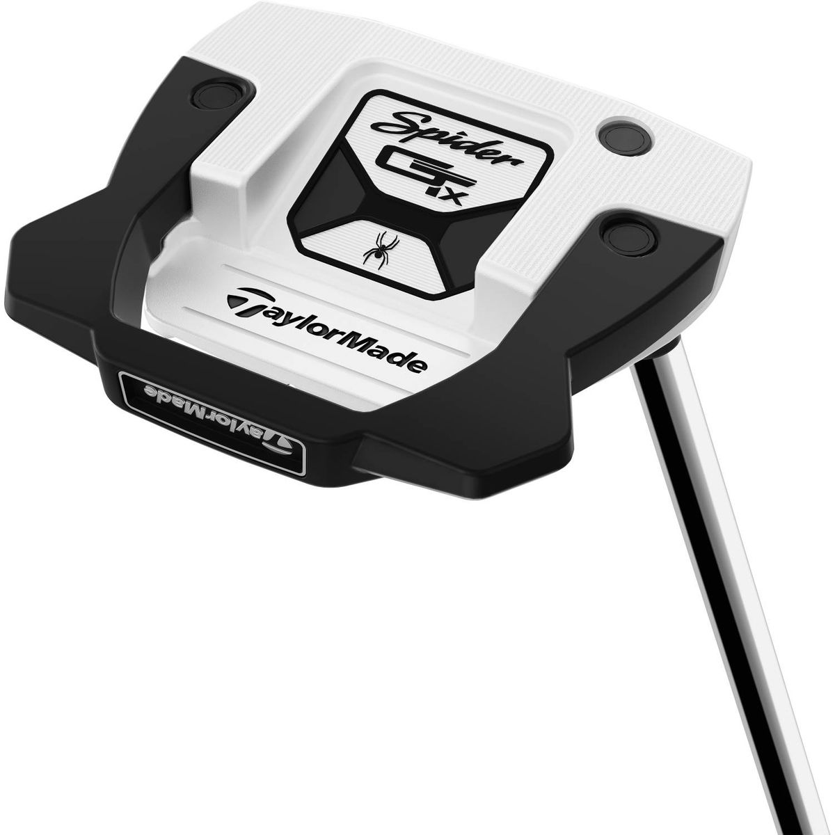 Taylormade Spider GTX Slant Neck Putter - Hvid - Venstre - Str. 34" - Taylormade Pistol GTR 1.0 (2023) 1.0 Grå/Hvid