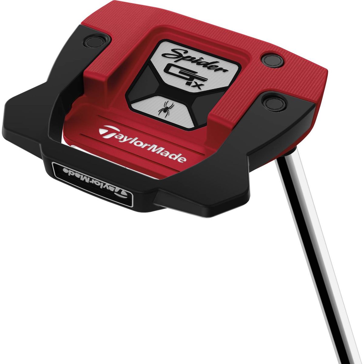 Taylormade Spider GTX Slant Neck Putter - Rød - Højre - Str. 33" - Taylormade Pistol GTR 1.0 (2023) 1.0 Grå/Hvid