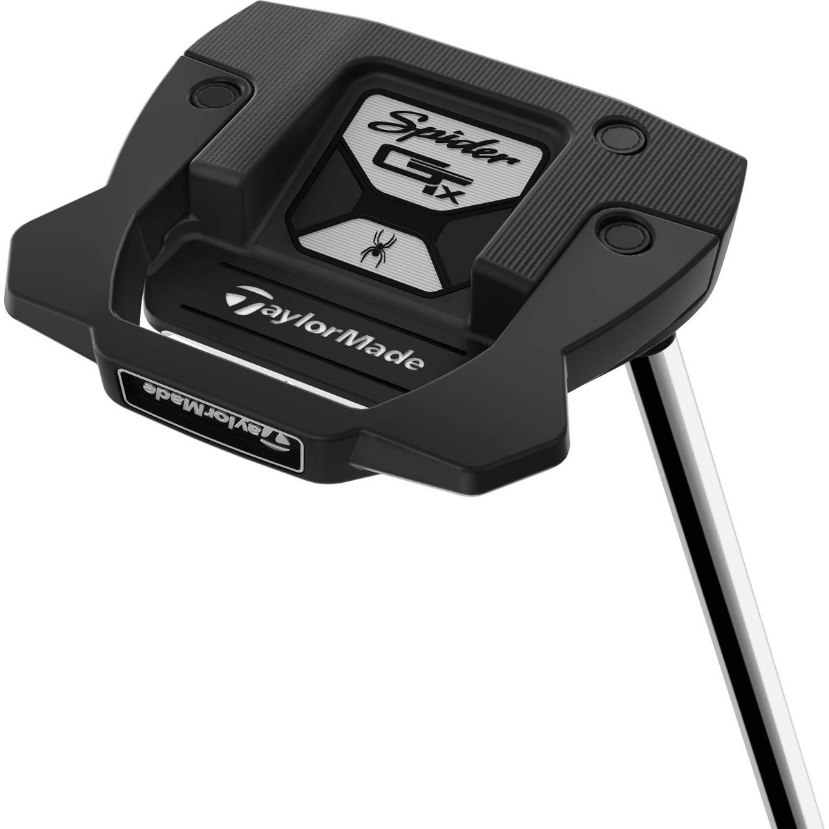 Taylormade Spider GTX Slant Neck Putter - Sort - Højre - Str. 33" - Taylormade Pistol GTR 1.0 (2023) 1.0 Grå/Hvid