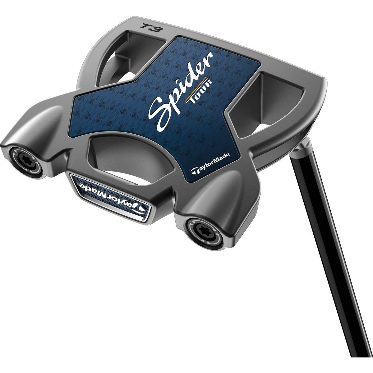 Taylormade Spider Tour Slant Neck Putter - Børstet Stål - Venstre - Str. 35" - Taylormade Pistol GT 1.0 (2023) 1.0 Hvid/Sort