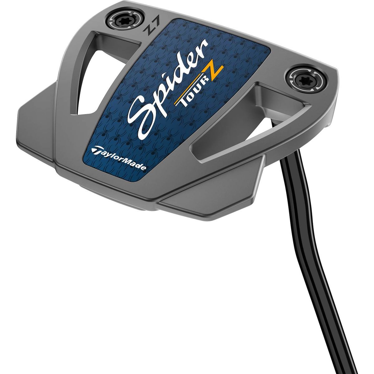 Taylormade Spider Tour Z Double Bend Neck Putter - Børstet Stål - Venstre - Str. 35" - Taylormade Pistol GT 1.0 (2023) 1.0 Hvid/Sort