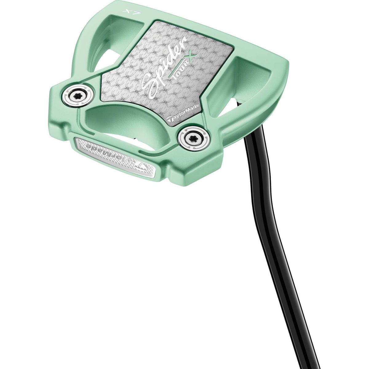 Taylormade Spider X Double Bend Neck Putter - Ice Mint - Højre - Str. 33" - Taylormade Pistol GT 1.0 (2023) 1.0 Hvid/Sort