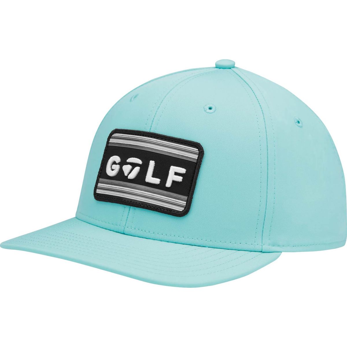 Taylormade Sunset Snapback Herre Kasket - Aqua - Str. Justerbar