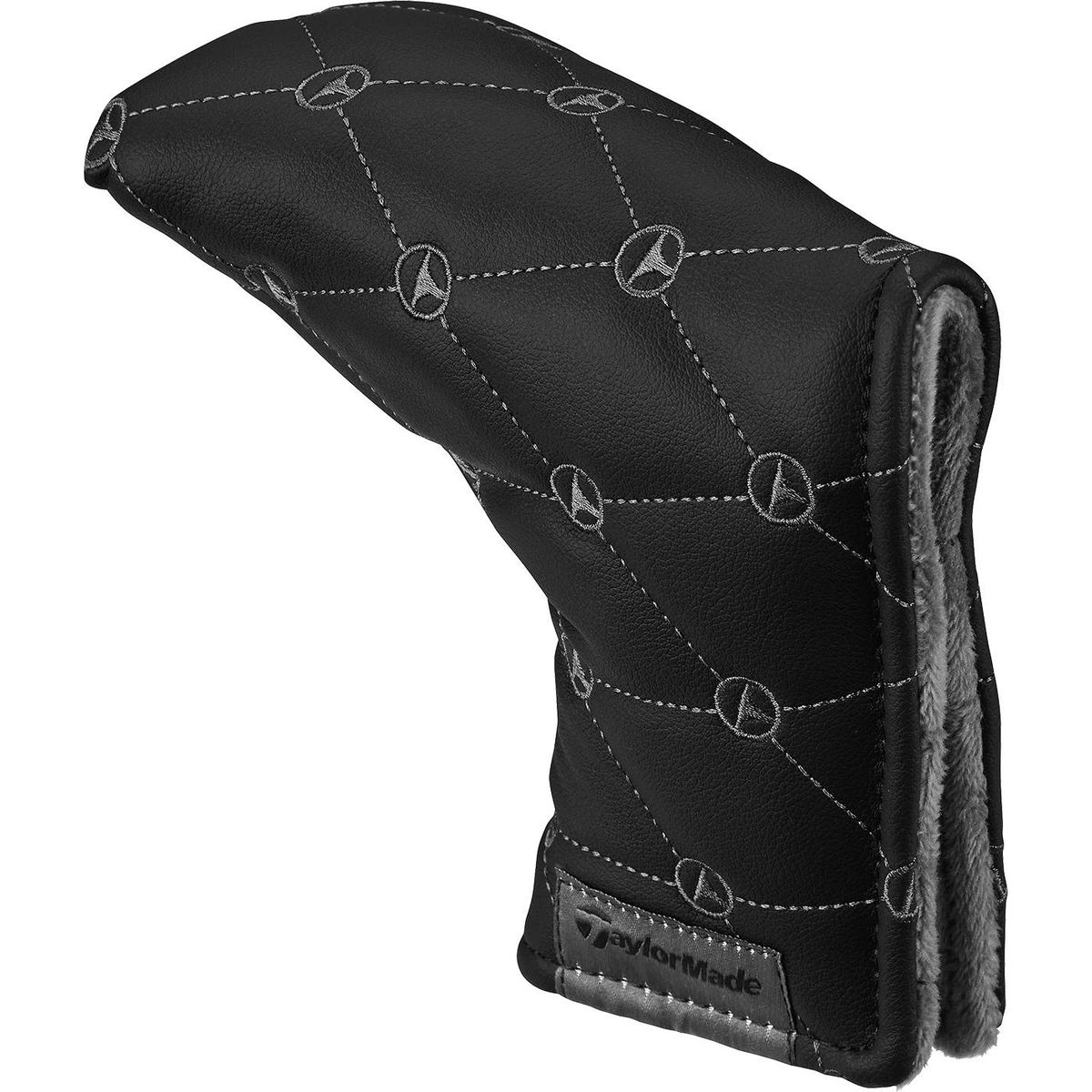 Taylormade Patterned Black Blade Putter Headcover