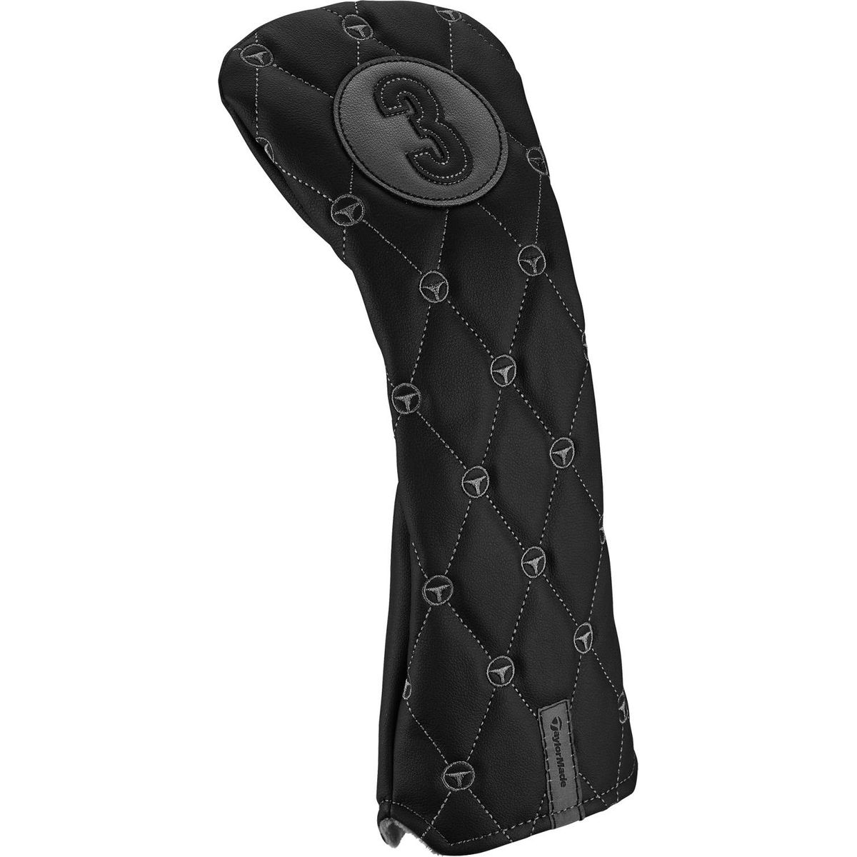 Taylormade Patterned FW3 Black Fairway Headcover