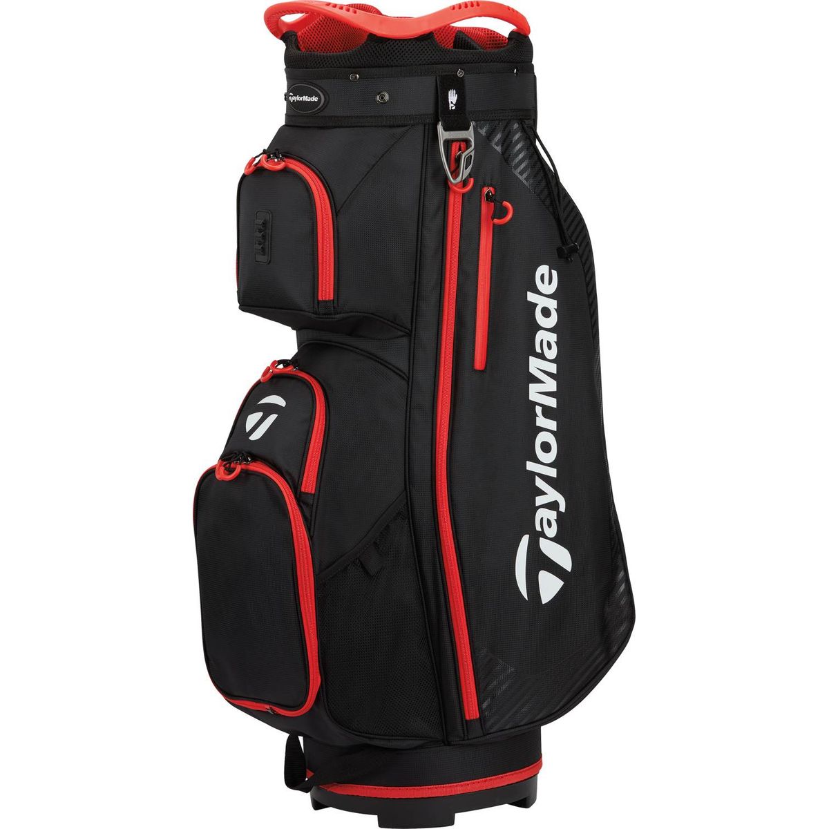 Taylormade Pro Vognbag - Black/Red