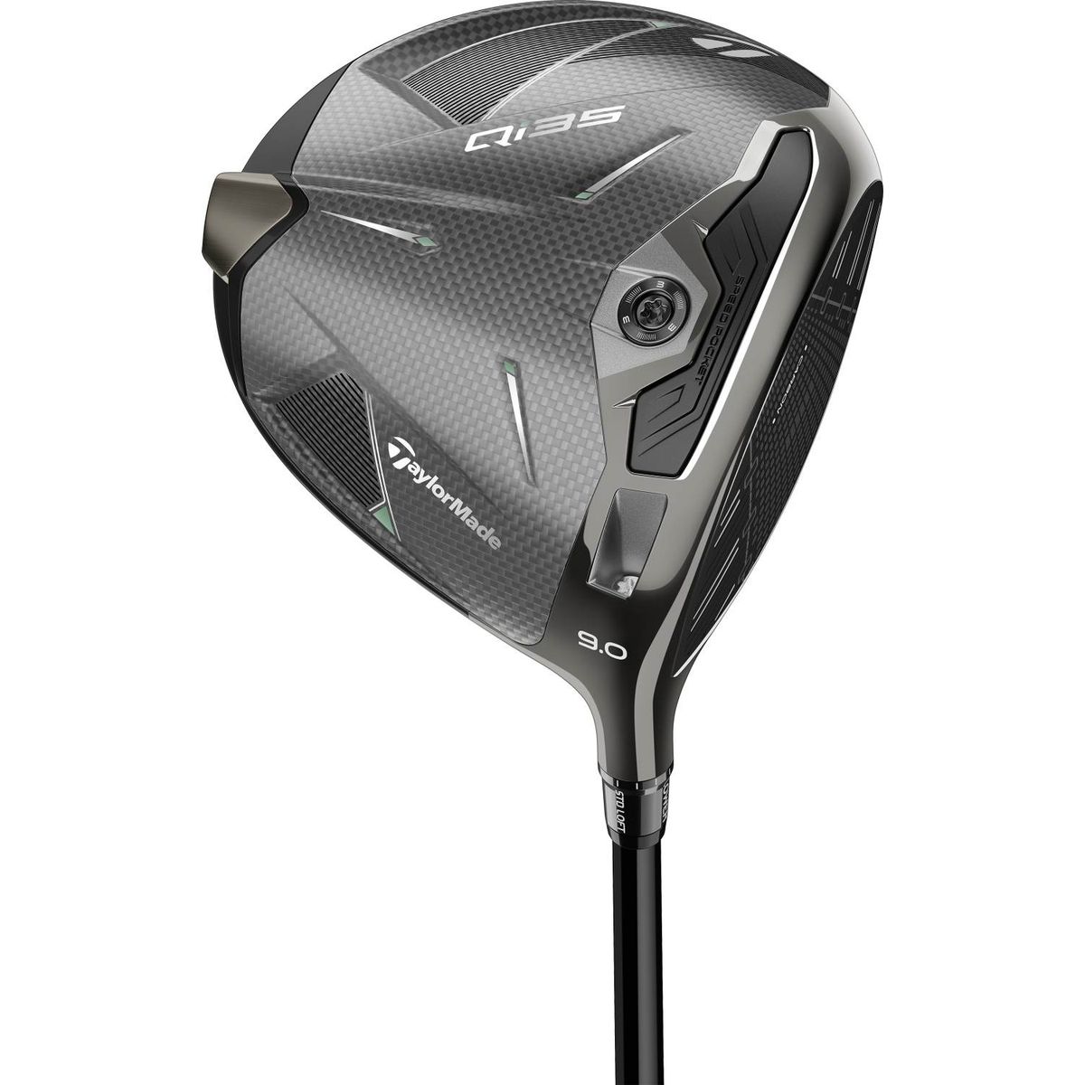 Taylormade Qi35 Herre Driver - Silver - Højre - 12.0° - Fujikura Ventus Blue 5 Regular Grafit