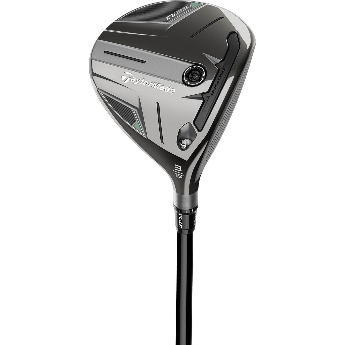 Taylormade Qi35 Herre Fairwaykølle - Silver - Højre - 16.5° (3HL Kølle) - Fujikura Ventus Blue FW 6 Stiff Grafit