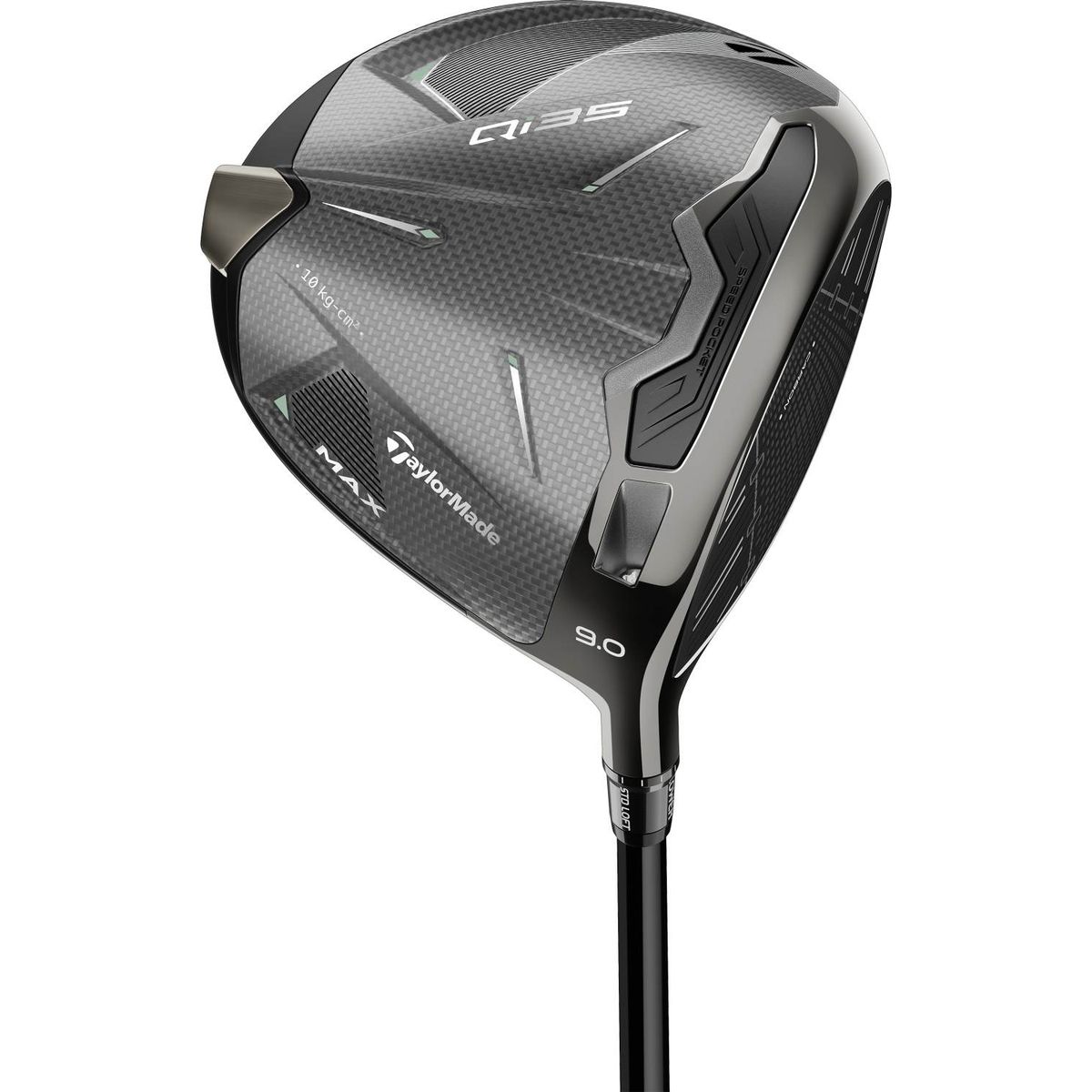 Taylormade Qi35 Max Herre Driver - Silver - Højre - 12.0° - Fujikura Airspeeder Regular Grafit