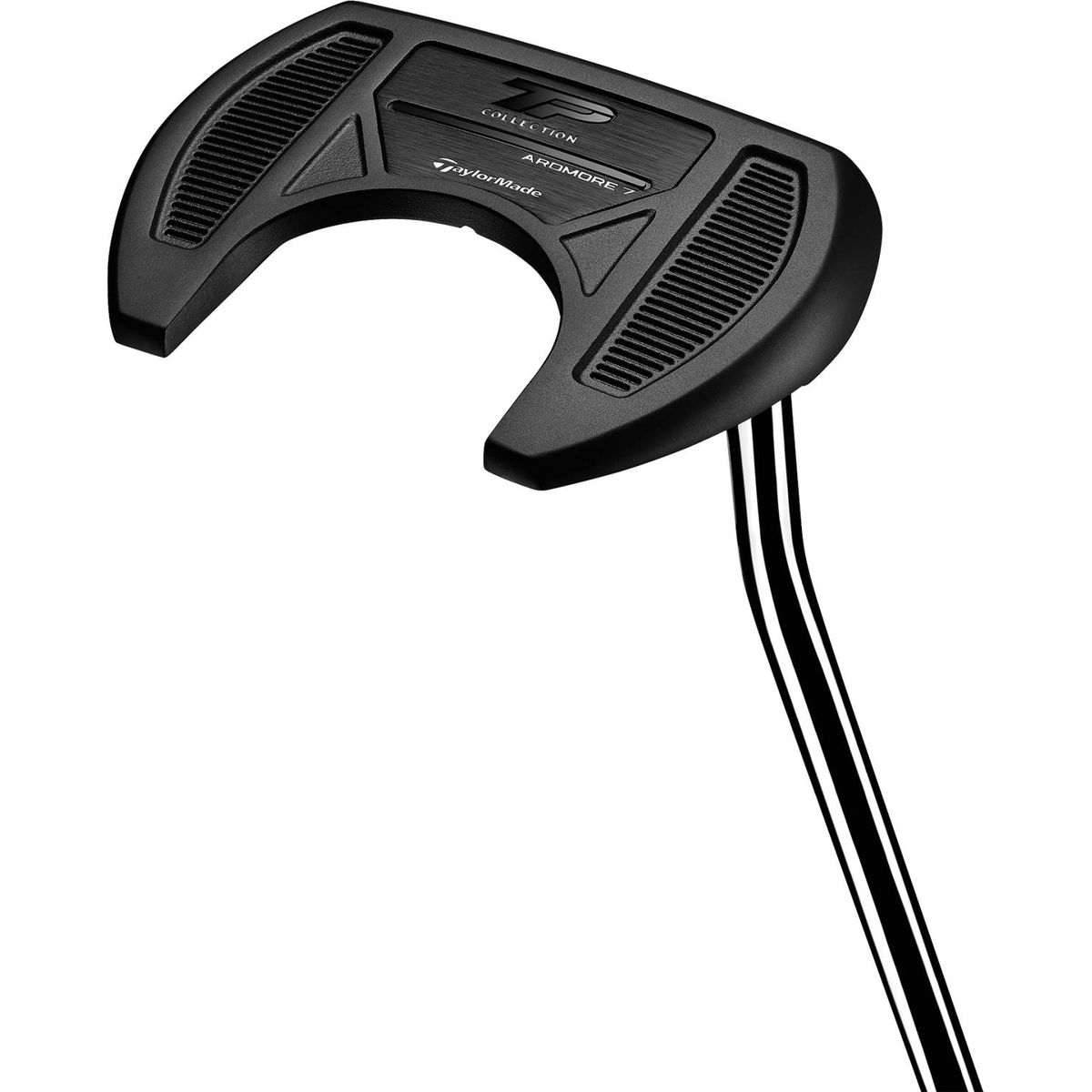 Taylormade TP Black Ardmore Flow Neck Putter - Black - Venstre - Str. 34" - Taylormade Sink Fit (2024) Skinny Sort