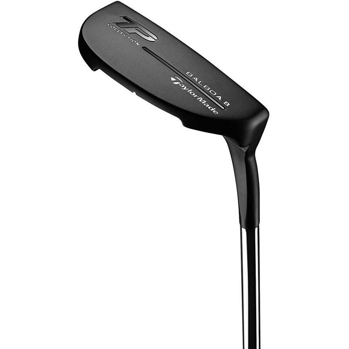 Taylormade TP Black Balboa Flow Neck Putter - Black - Højre - Str. 33" - Taylormade Sink Fit (2024) Skinny Sort