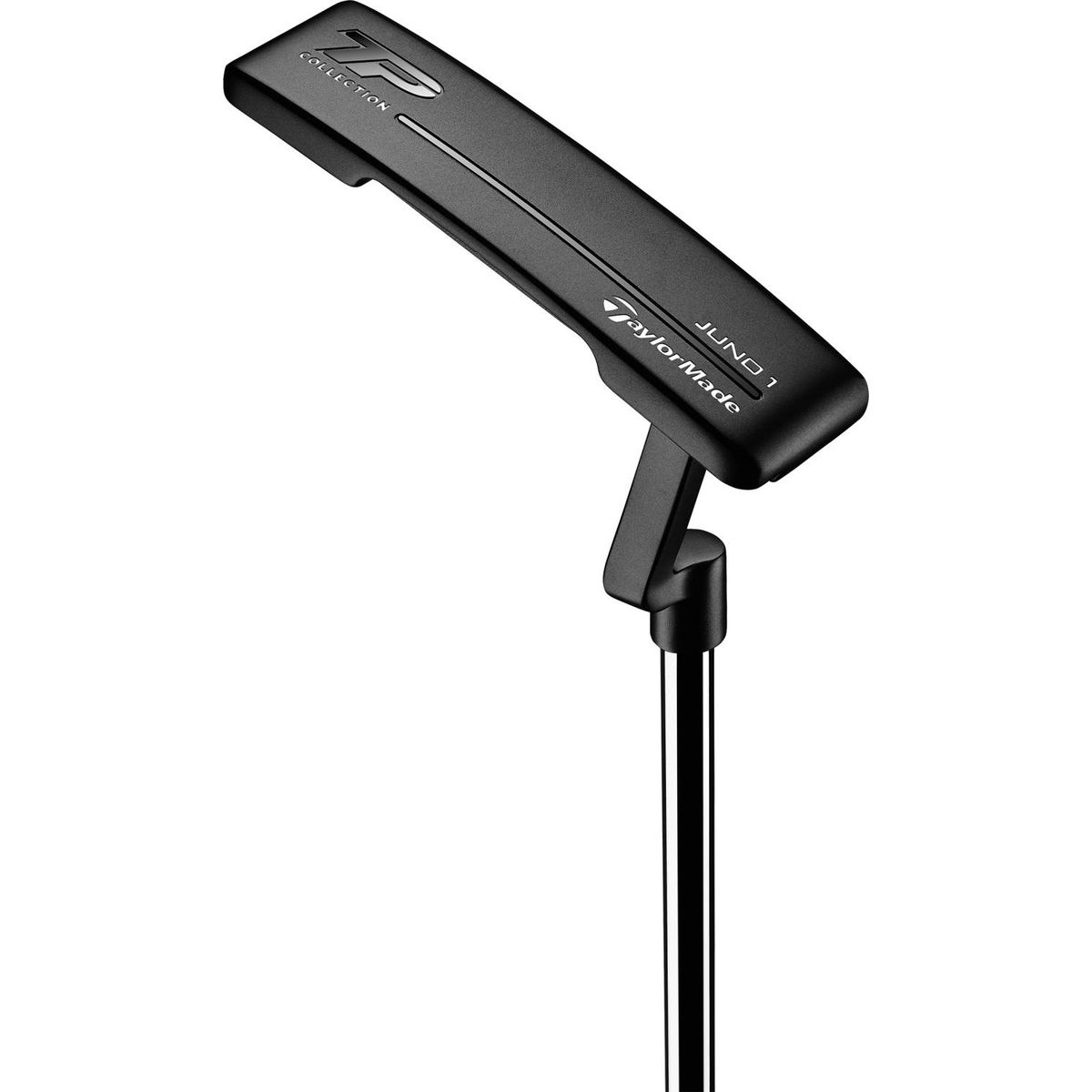 Taylormade TP Black Juno Long Neck Putter - Black - Højre - Str. 34" - Taylormade Sink Fit (2024) Skinny Sort