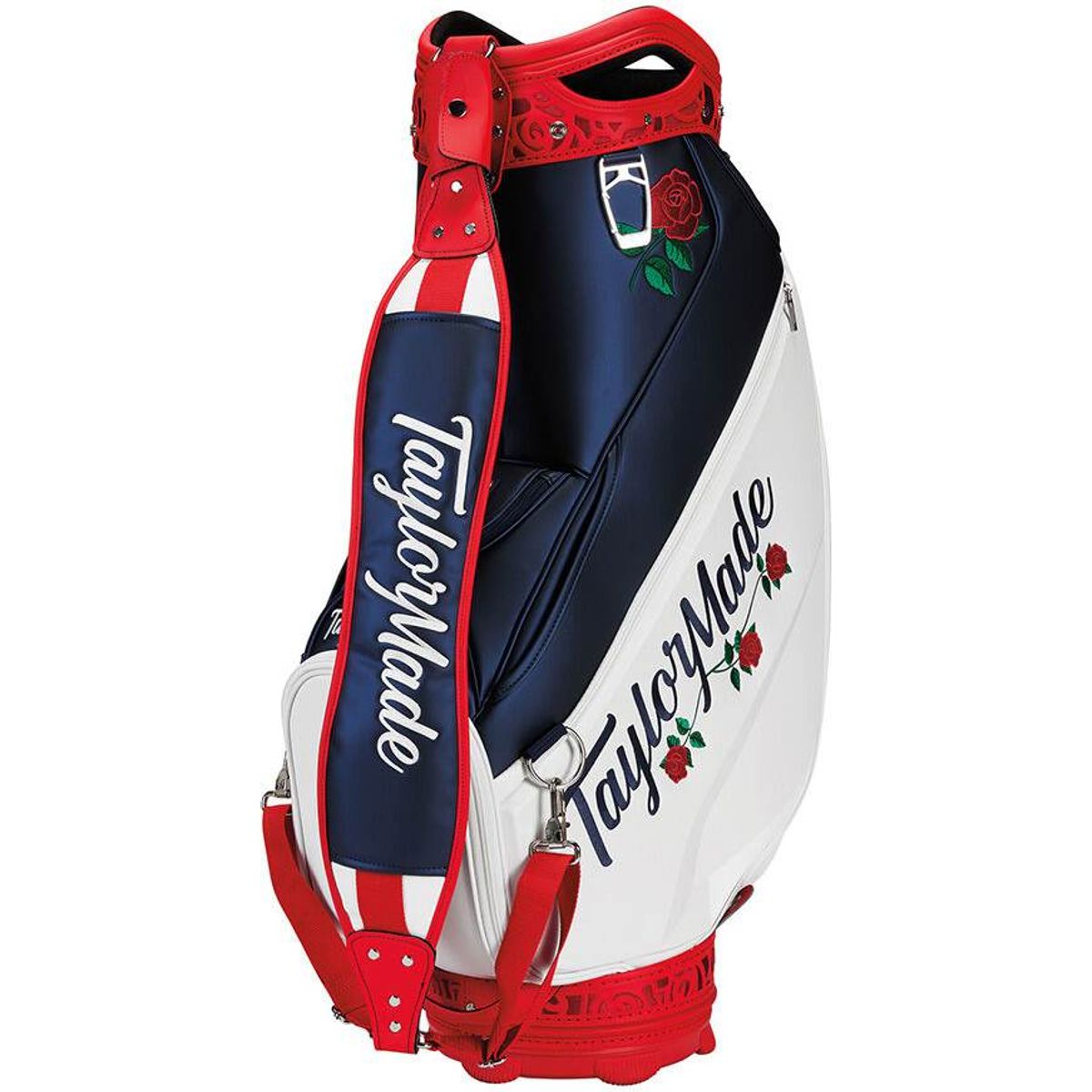 Taylormade US Open Summer Commemorative (2024) Dame Staff Vognbag - Hvid/Blå/Rød