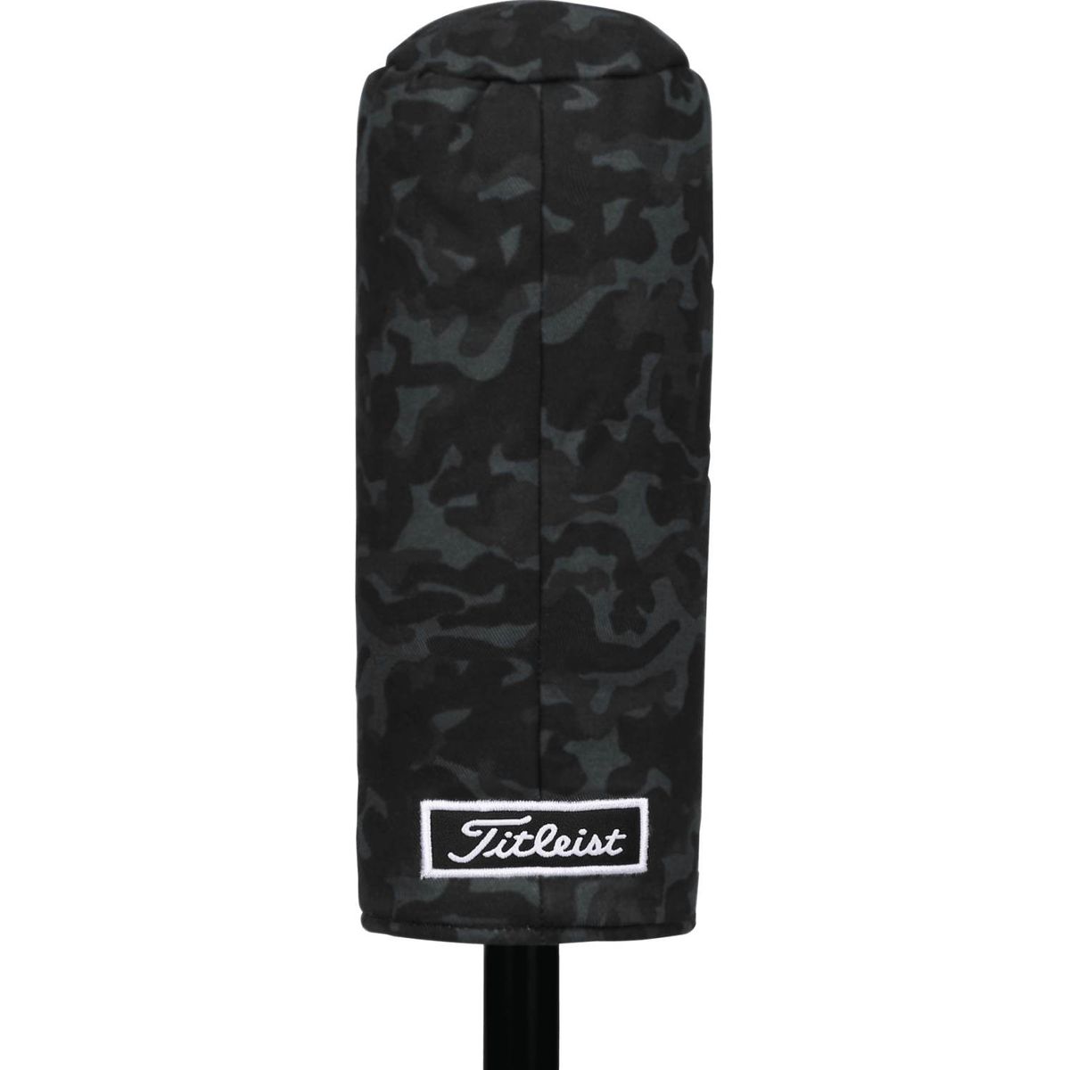 Titleist Barrel Twill Black/Camo Fairway Headcover