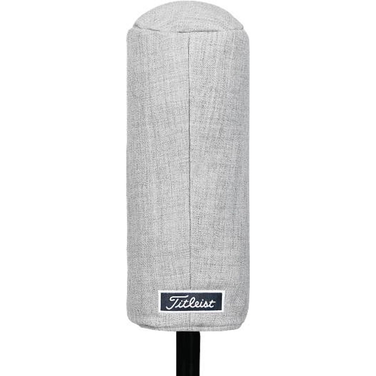 Titleist Barrel Twill Heathered Grey Driver Headcover