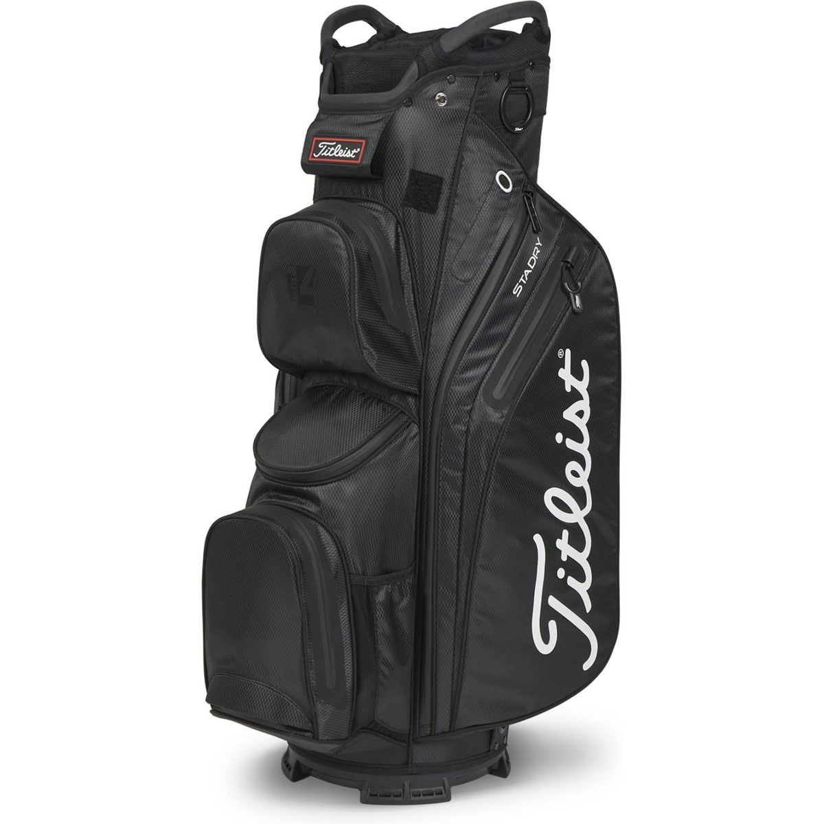 Titleist Cart 14 StaDry (2023) Vandtæt Vognbag - Black