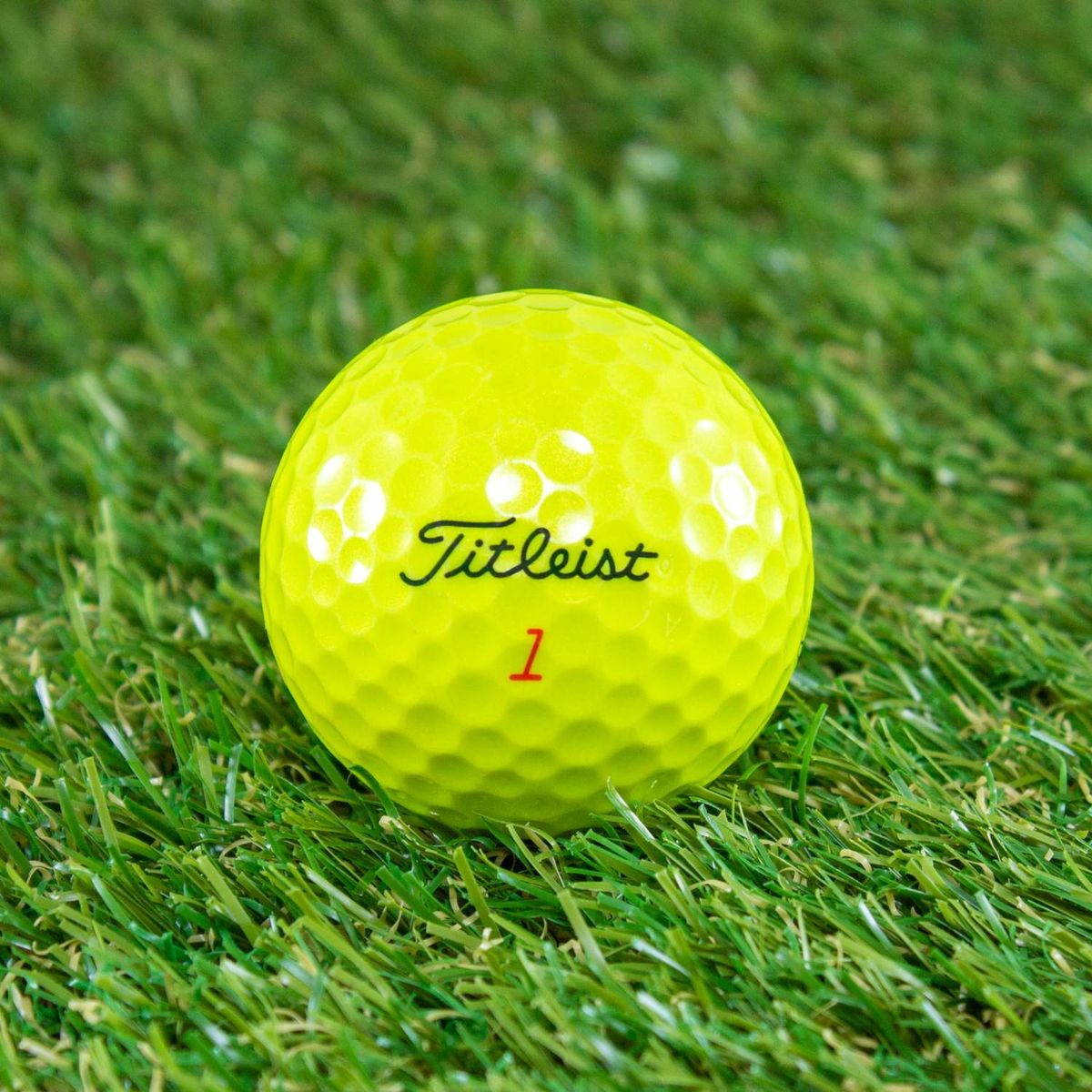 Titleist DT Trusoft Gul Herre Søbolde - Grade A