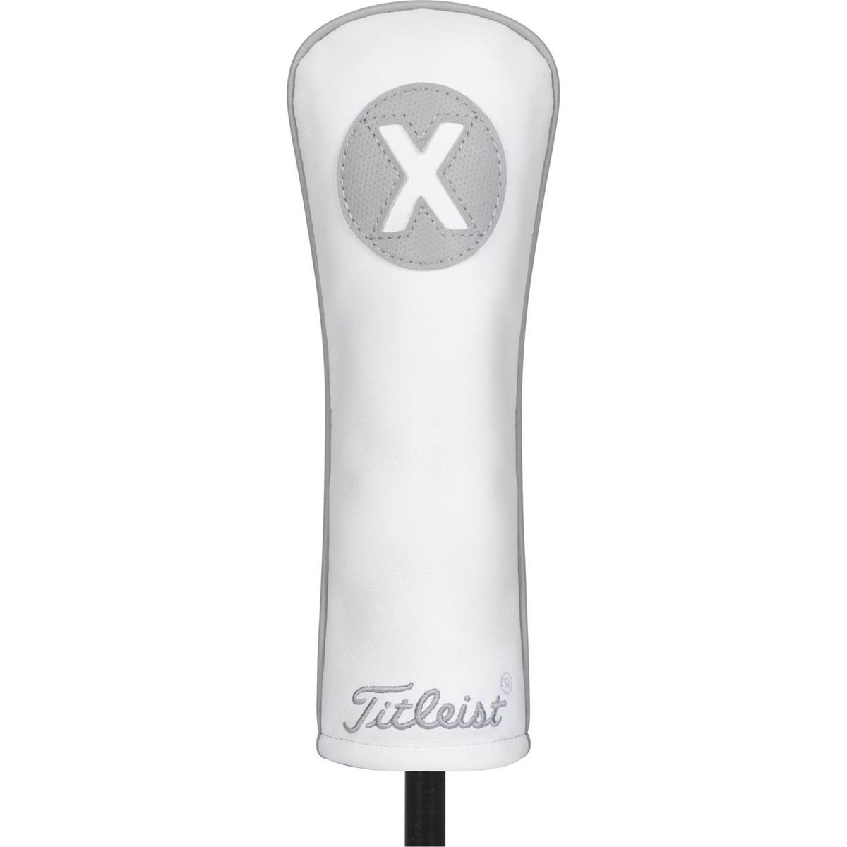 Titleist Frost Out Leather White/Grey Hybrid Headcover