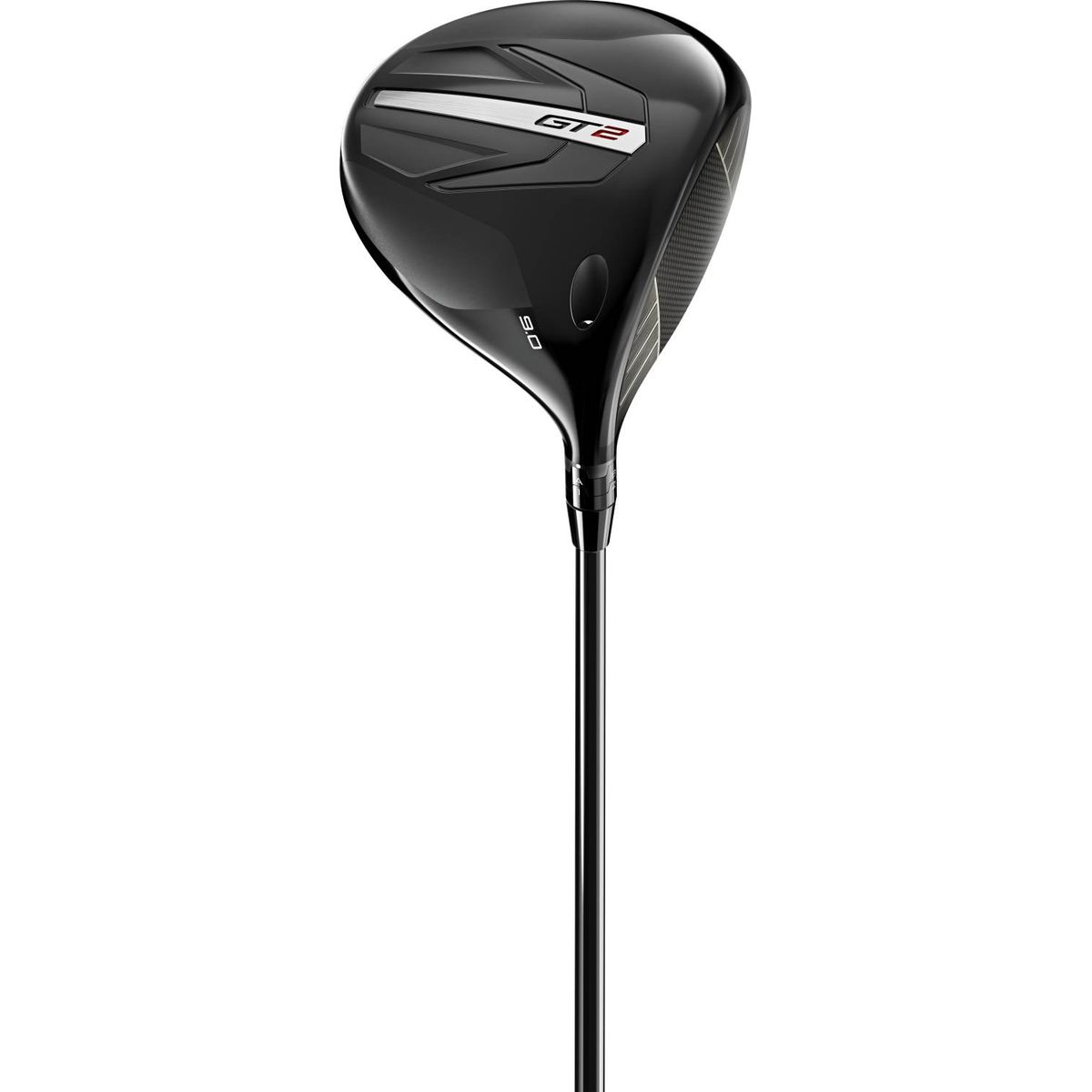 Titleist GT2 Herre Driver - Sort - Højre - 9.0° - True Temper Project X Denali Red 50 Regular 5.5 Grafit