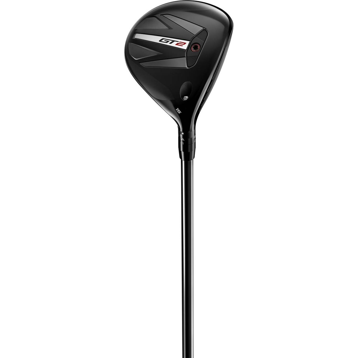 Titleist GT2 Herre Fairwaykølle - Sort - Højre - 16.5° - Mitsubishi Chemical Tensei 1K Blue 65 Regular Grafit