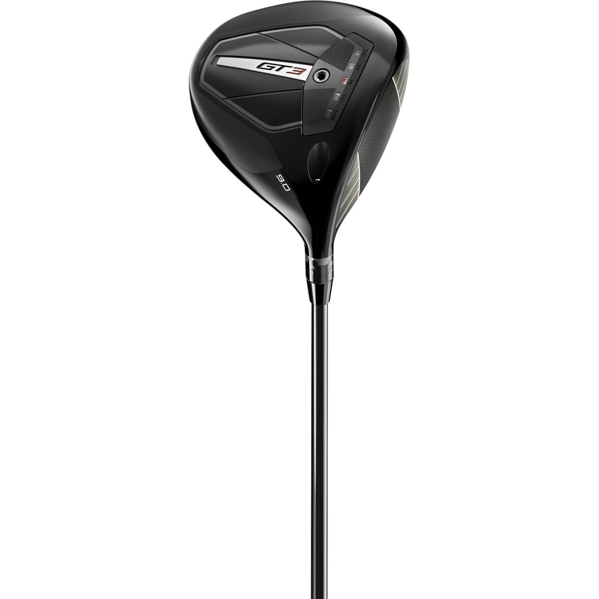 Titleist GT3 Herre Driver - Sort - Højre - 9.0° - True Temper Project X - HZRDUS Gen 5 Black 60 X-Stiff 6.5 Grafit