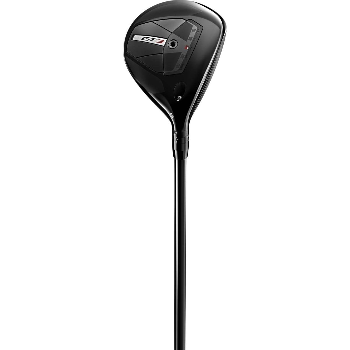 Titleist GT3 Herre Fairwaykølle - Sort - Højre - 15.0° - Mitsubishi Chemical Tensei 1K Black 75 Stiff Grafit