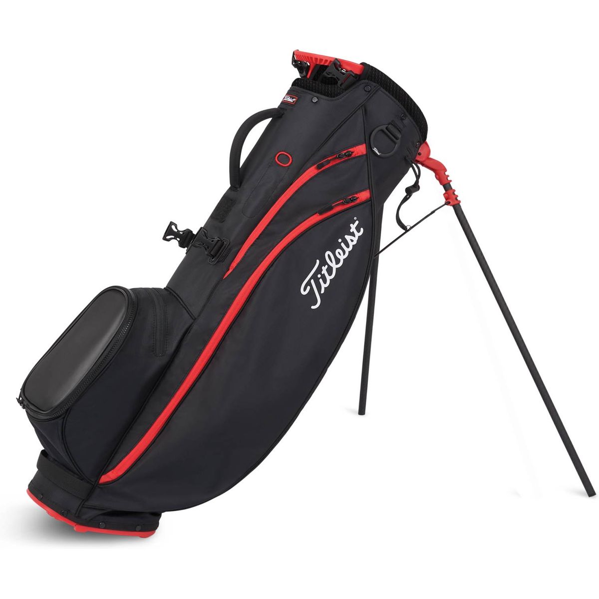 Titleist Players 4 Carbon (2023) Bærebag - Black/Black/Red