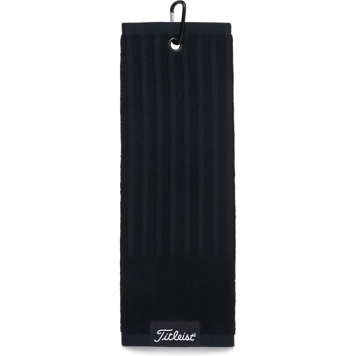 Titleist Players Trifold Cart Black Håndklæde