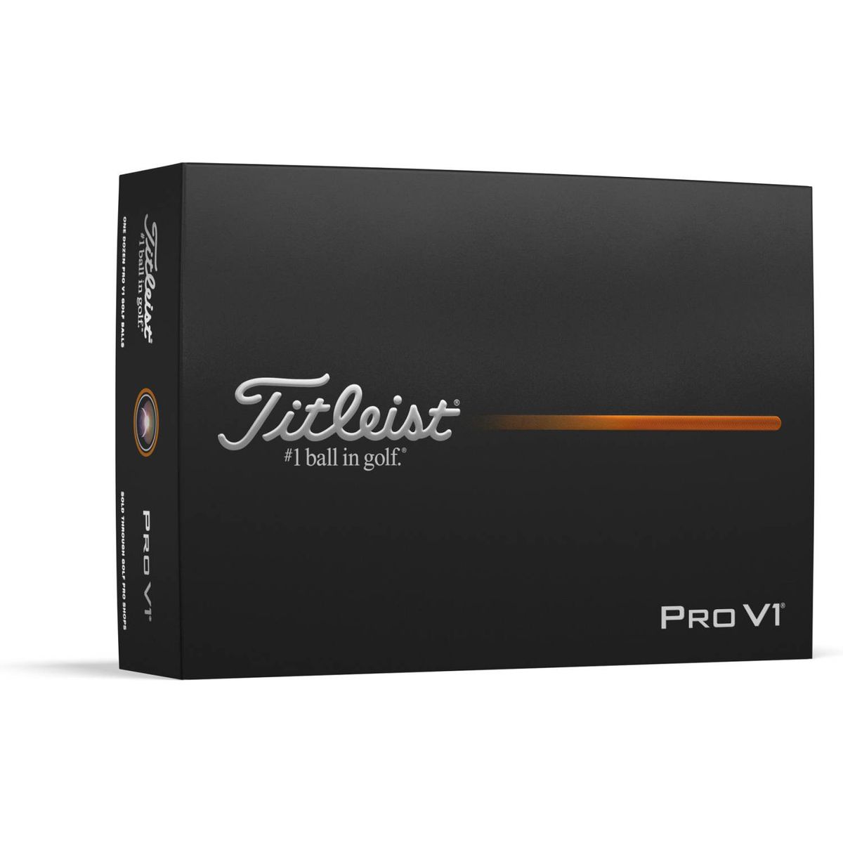 Titleist Pro V1 (2025) Golfbolde - Hvid