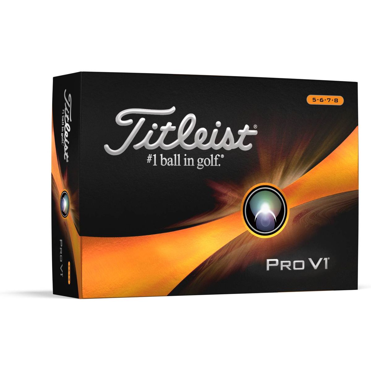 Titleist Pro V1 (High Numbers) (2023) Golfbolde - Hvid