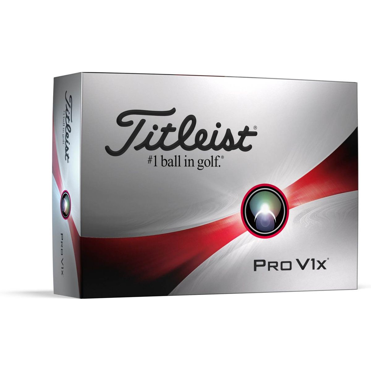 Titleist Pro V1x (2023) Golfbolde - Hvid