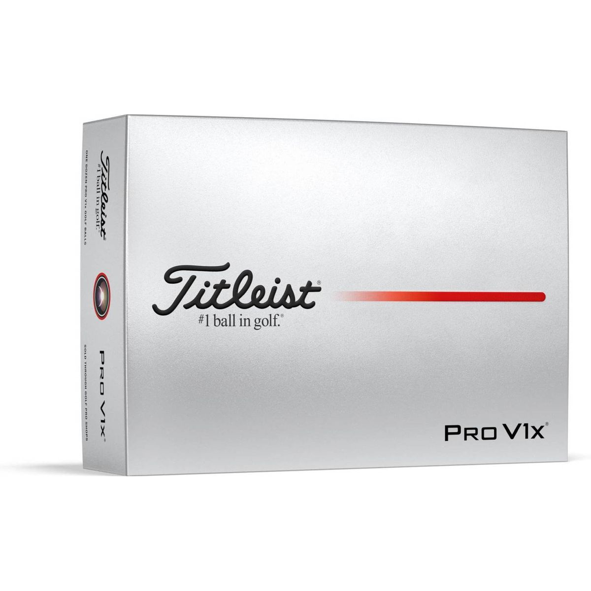 Titleist Pro V1x (2025) Golfbolde - Hvid