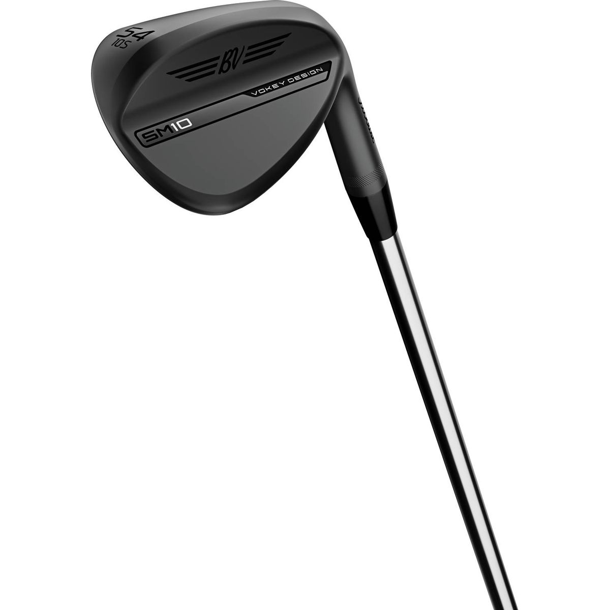 Titleist SM10 Sand Wedge - Jet Black - Højre - 56.0° / 08° / M - True Temper Dynamic Gold Stiff S200 Stål