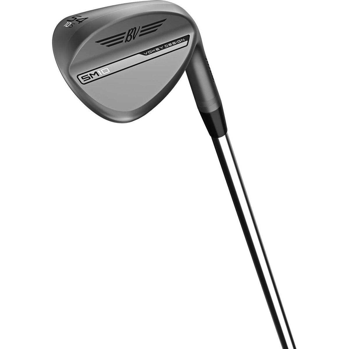 Titleist SM10 Sand Wedge - Nickel - Venstre - 56.0° / 10° / S - True Temper Dynamic Gold Stiff S200 Stål