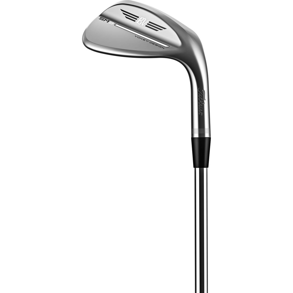 Titleist SM9 Vokey Sand Wedge - Tour Chrome - Højre - 54.0° / 14° / F - True Temper Dynamic Gold Stiff S200 Stål