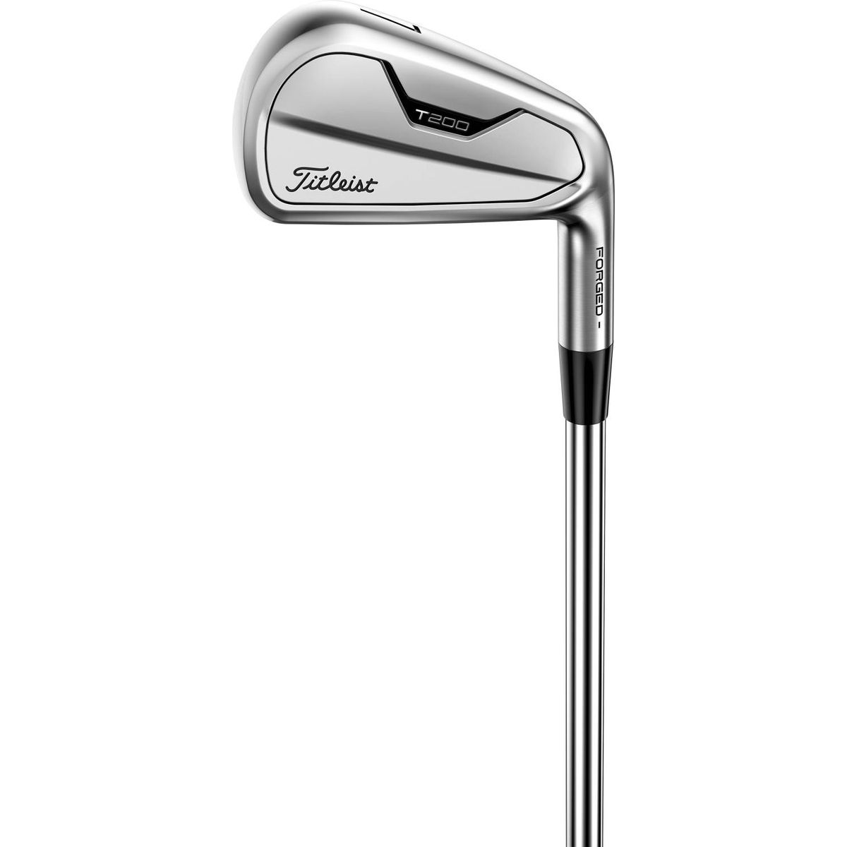 Titleist T200 (2021) Herre Jernsæt - Chrome - Højre - 5-9, PW - True Temper Dynamic Gold AMT Black Stiff S300 Stål