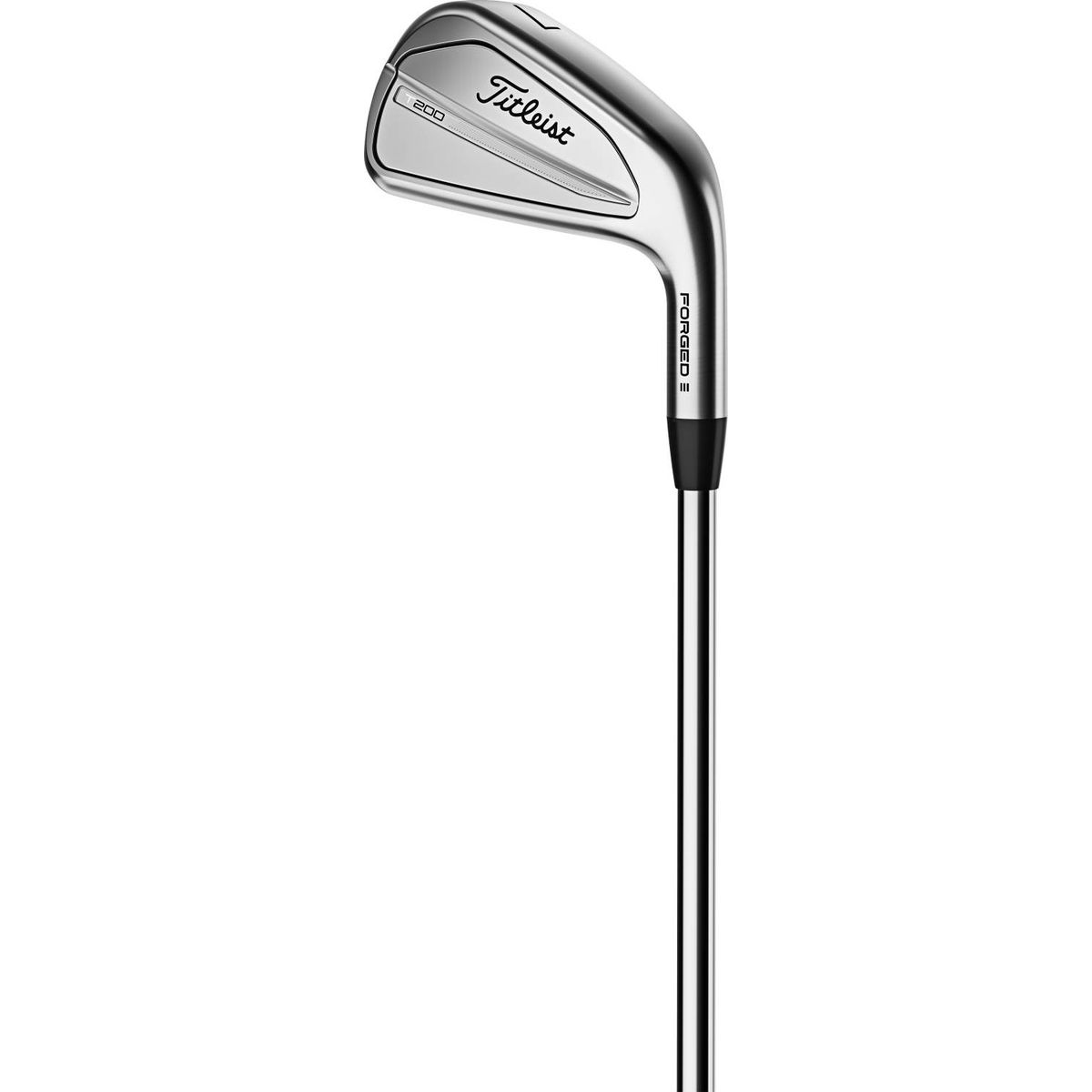 Titleist T200 (2023) Herre Jernsæt - Chrome - Højre - 5-9, PW, W - True Temper Dynamic Gold AMT Black Stiff S300 Stål