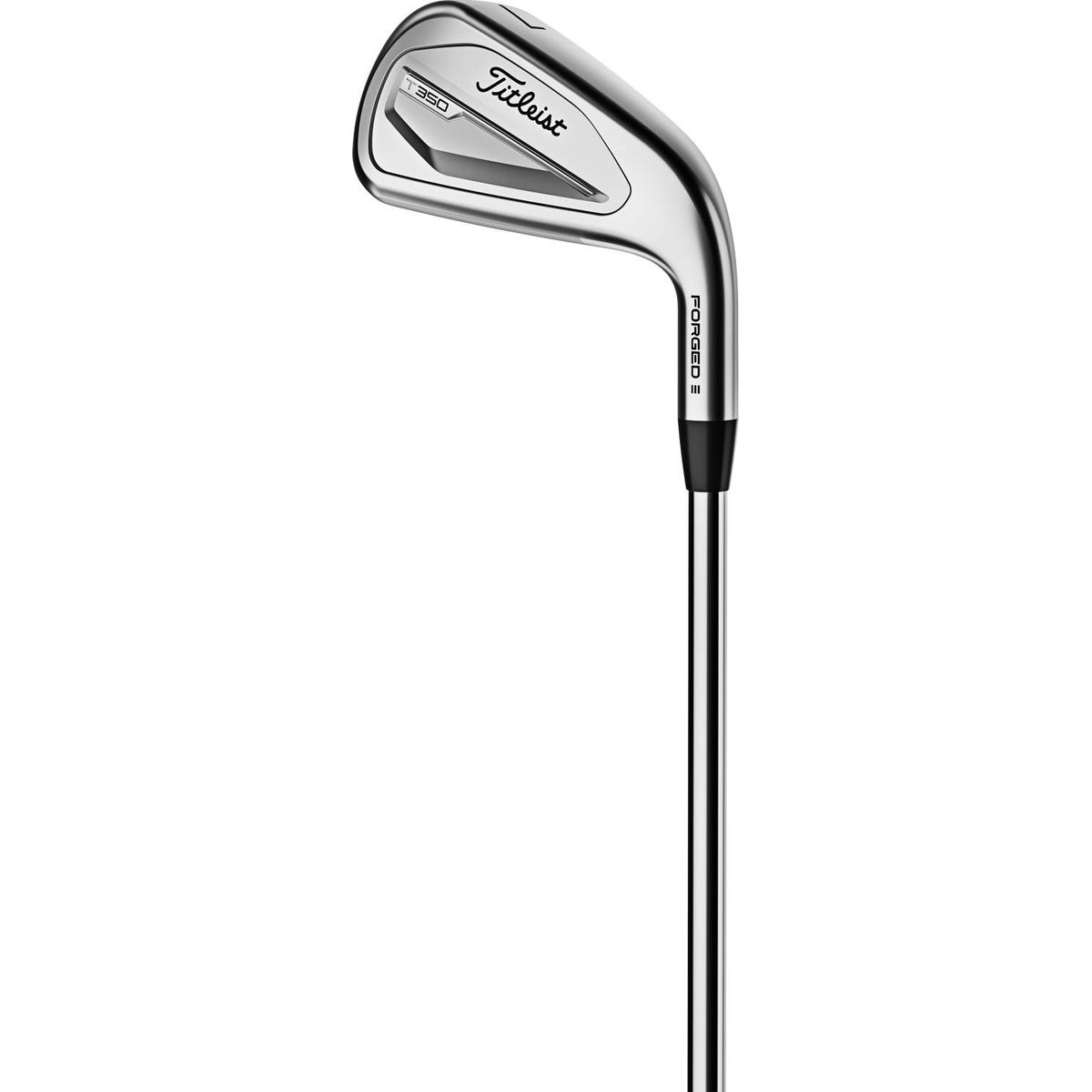 Titleist T350 (2023) Herre Jernsæt - Chrome - Højre - 5-9, PW, W - True Temper Dynamic Gold AMT Red Regular R300 Stål